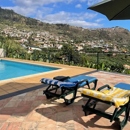Casa Vista Do Ledo Villa Arco da Calheta  Exterior photo